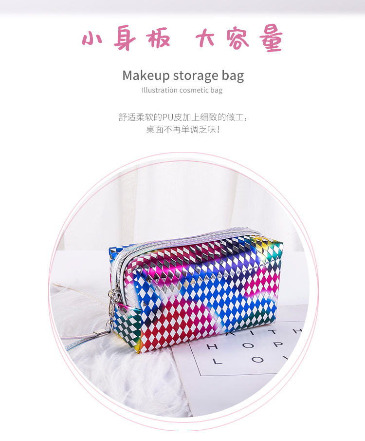 Factory Direct Supply New Travel Washing and Makeup Bag Supplies Storage Bag Large-Capacity Cosmetics Portable Tote