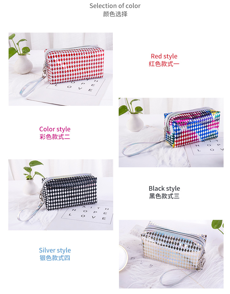 Factory Direct Supply New Travel Washing and Makeup Bag Supplies Storage Bag Large-Capacity Cosmetics Portable Tote
