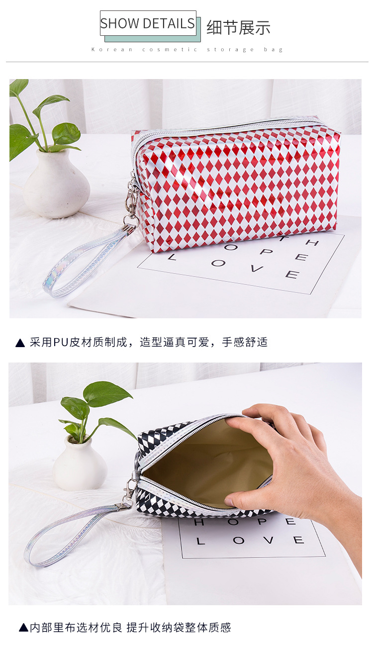 Factory Direct Supply New Travel Washing and Makeup Bag Supplies Storage Bag Large-Capacity Cosmetics Portable Tote