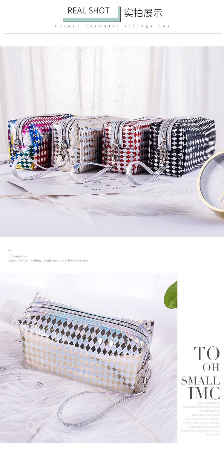 Factory Direct Supply New Travel Washing and Makeup Bag Supplies Storage Bag Large-Capacity Cosmetics Portable Tote