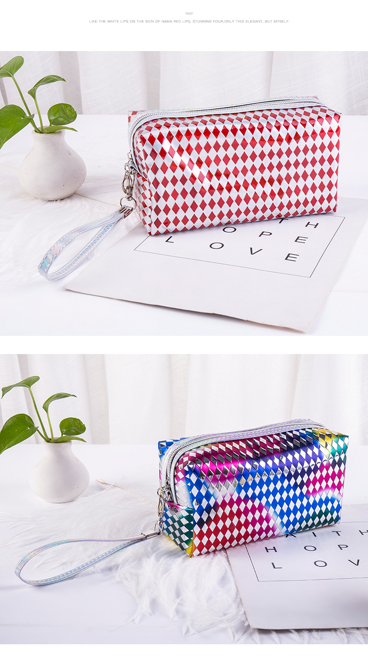 Factory Direct Supply New Travel Washing and Makeup Bag Supplies Storage Bag Large-Capacity Cosmetics Portable Tote