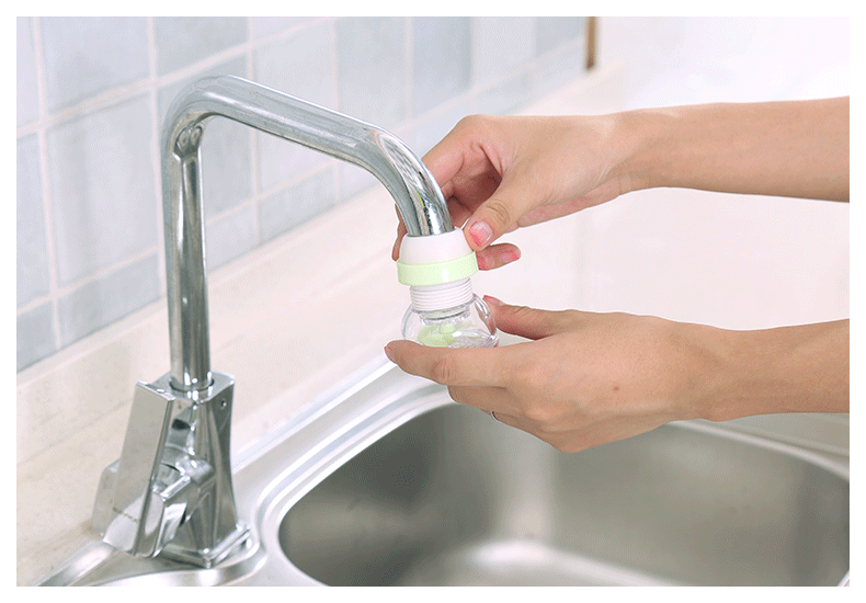 The Household Kitchen faucet spnozzle nozzle extension nozzle water saver The Household Kitchen faucet spnozzle nozzle extension nozzle water saver