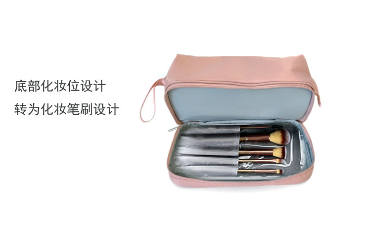Oversized Cosmetics Storage Bag for Women Portable 2021 New Super Popular Large Capacity Personal Hygiene Bag Travel Simple Cosmetic Bag