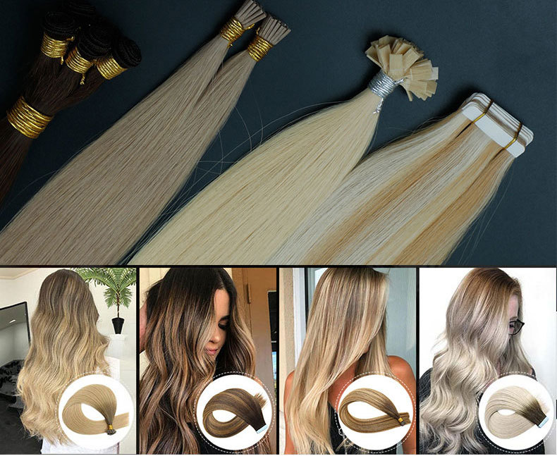Real Human Hair Seamless Hair Extension Piano Color Intercolor Pu Hair Extension Tape Hair Extension Real Human Hair Seamless Hair Extension Piano Color Intercolor Pu Hair Extension Tape Hair Extension