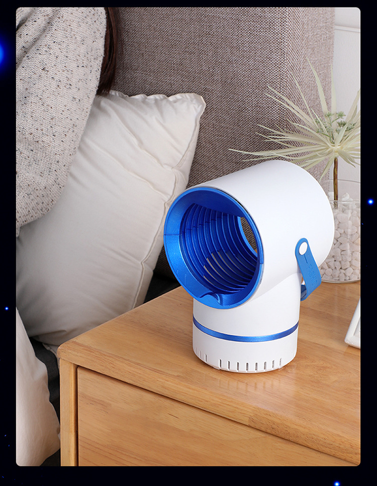 Lamp Photocatalyst Household Mosquito Repellent Mosquito Killer Mosquito Trap Lamp Mosquito Swatter TwoinOne Whole