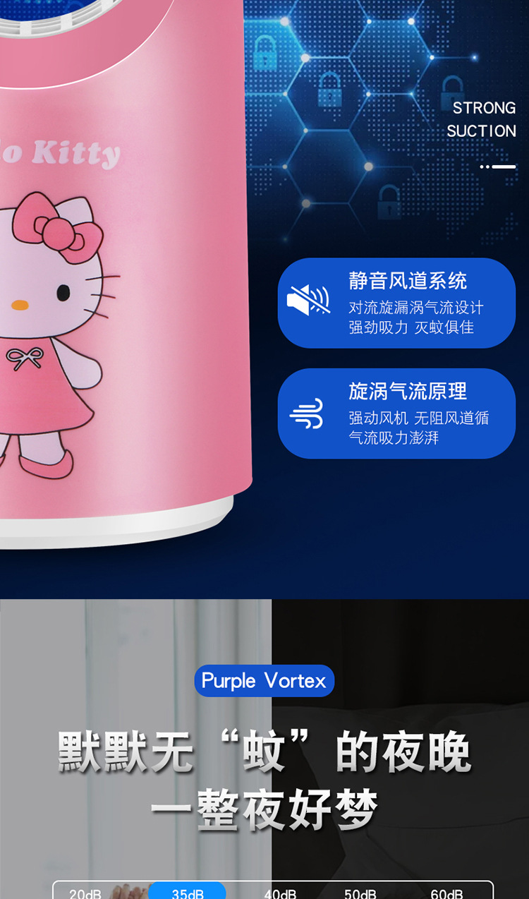 Lamp Photocatalyst Household Mosquito Repellent Mosquito Killer Mosquito Trap Lamp Mosquito Swatter TwoinOne Whole
