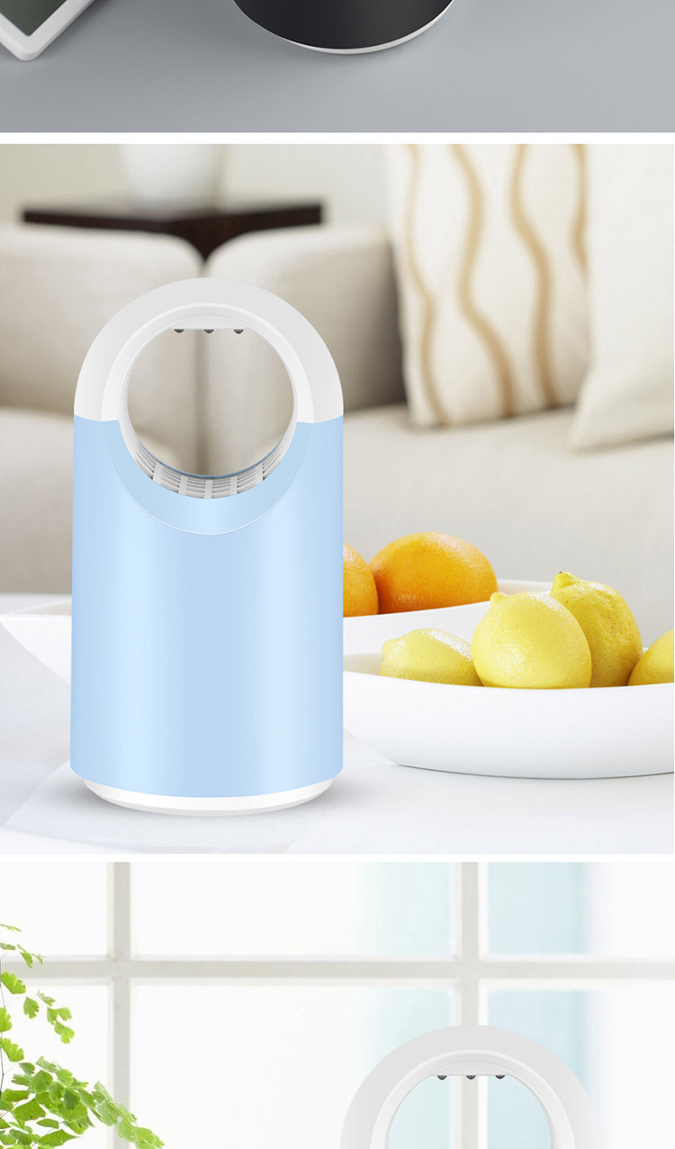 Lamp Photocatalyst Household Mosquito Repellent Mosquito Killer Mosquito Trap Lamp Mosquito Swatter TwoinOne Whole