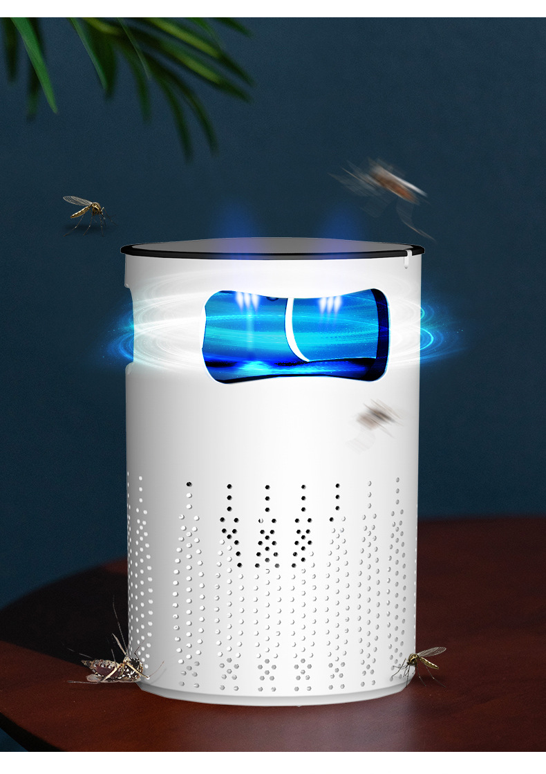 Lamp Photocatalyst Household Mosquito Repellent Mosquito Killer Mosquito Trap Lamp Mosquito Swatter TwoinOne Whole