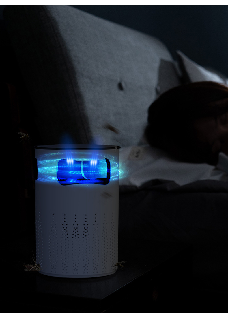 Lamp Photocatalyst Household Mosquito Repellent Mosquito Killer Mosquito Trap Lamp Mosquito Swatter TwoinOne Whole