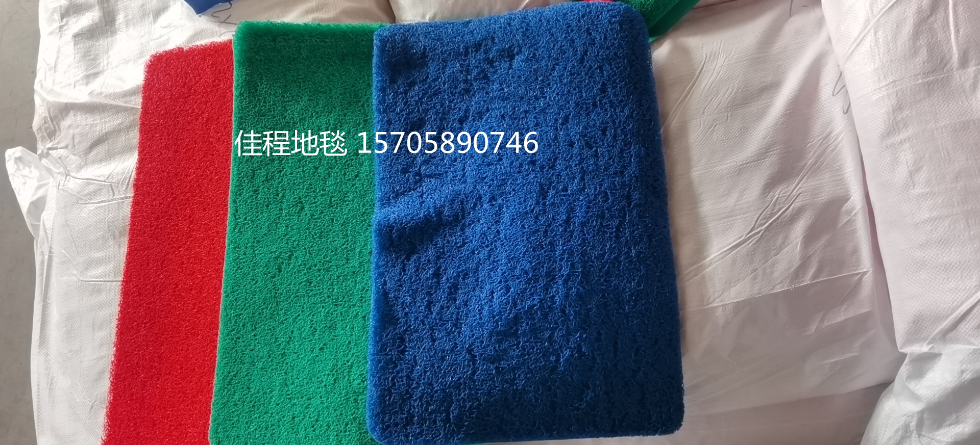 Thick PVC Floor Mat Seamless Non-Slip Mat Plain PVC Doormat Solid Color Non-Slip Mat Brushed Pad PVC Foot Pad