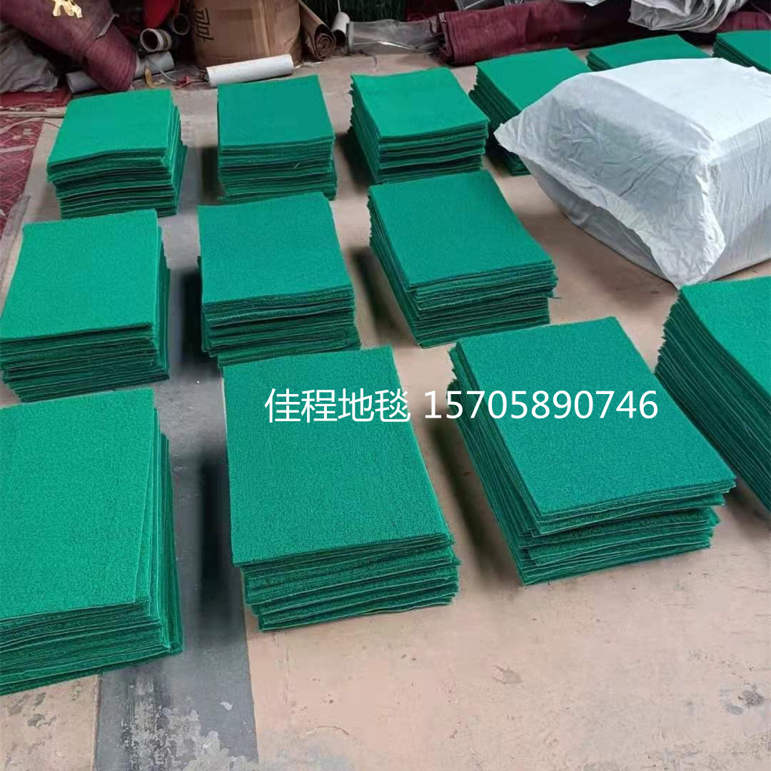 Thick PVC Floor Mat Seamless Non-Slip Mat Plain PVC Doormat Solid Color Non-Slip Mat Brushed Pad PVC Foot Pad