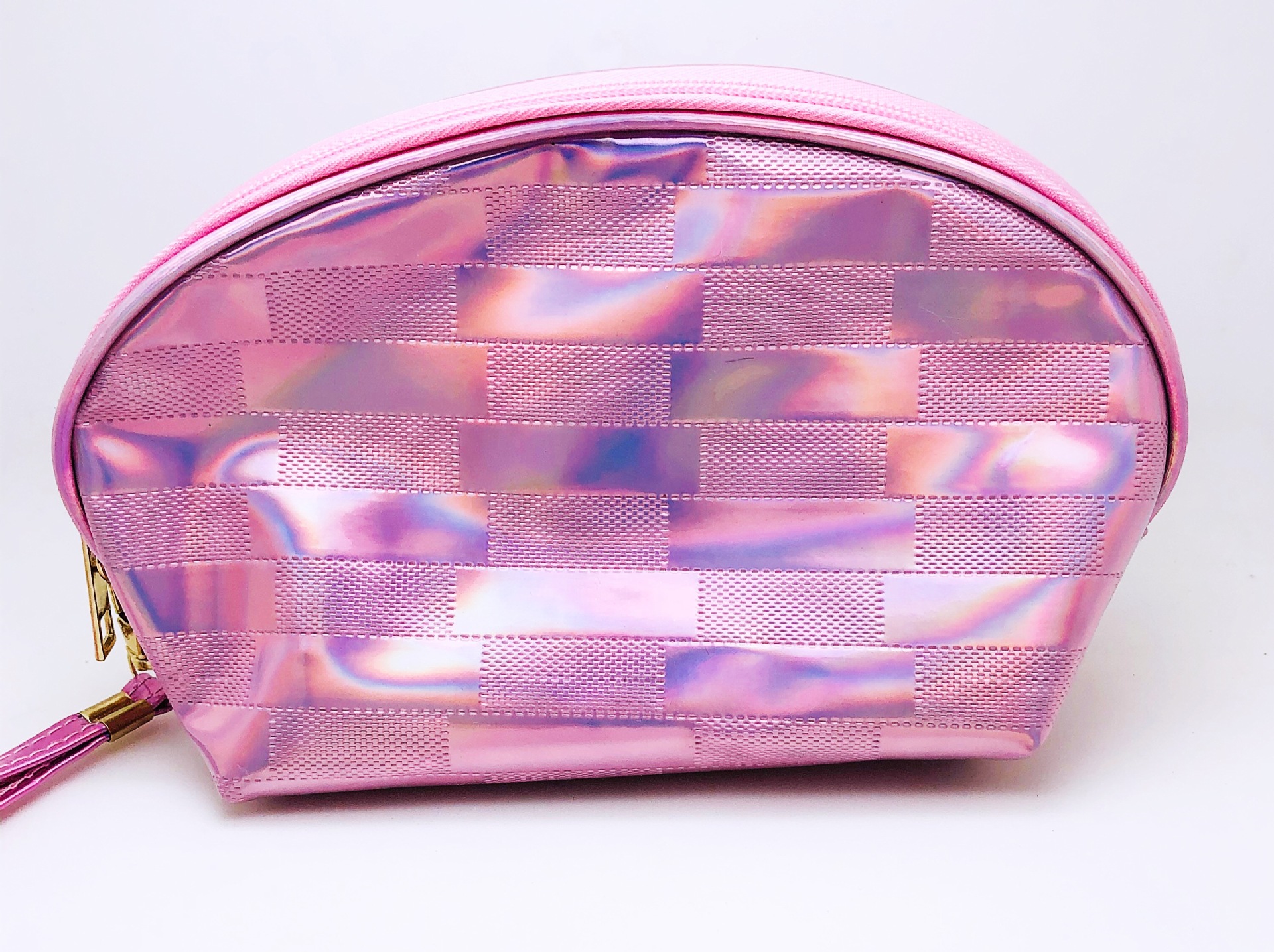 Exclusive for Cross-Border Cosmetic Bag Sequined Lei Se Gradient Logo Custom Spot Wash Bag Storage Bag Factory Direct Sales Exclusive for Cross-Border Cosmetic Bag Sequined Lei Se Gradient Logo Custom Spot Wash Bag Storage Bag Factory Direct Sales