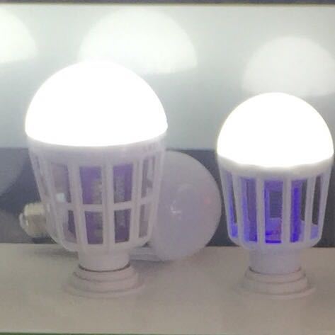 LED mosquito killer lamp is used to eliminate ultraviolet light