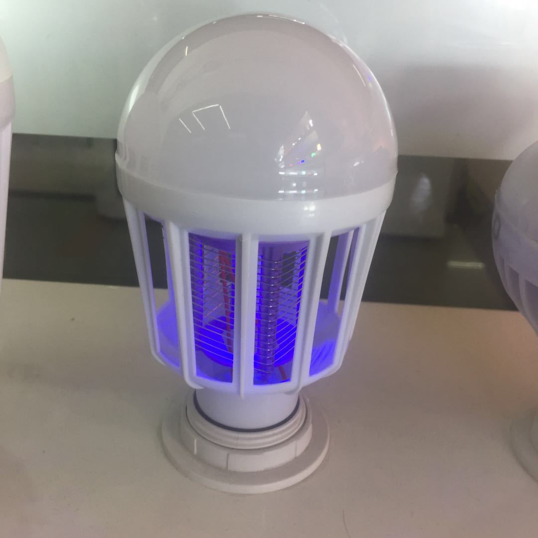 LED mosquito killer lamp is used to eliminate ultraviolet light