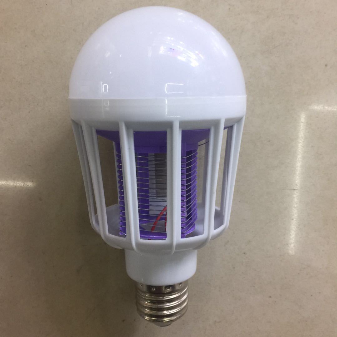 LED mosquito killer lamp is used to eliminate ultraviolet light
