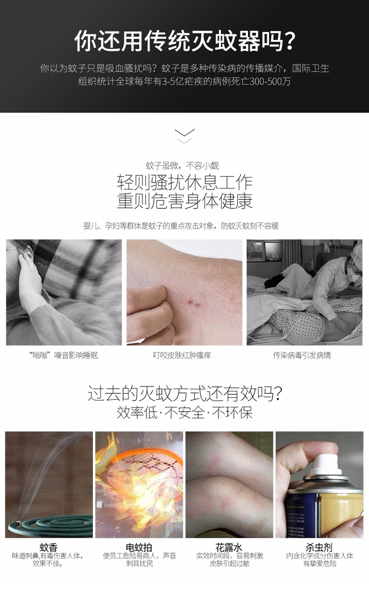 Killer Lamp Household Indoor Photocatalytic Physical Mosquito Killer Bedroom Baby Pregnant Women Mute Mosquito Repellent Killer Lamp Household Indoor Photocatalytic Physical Mosquito Killer Bedroom Baby Pregnant Women Mute Mosquito Repellent