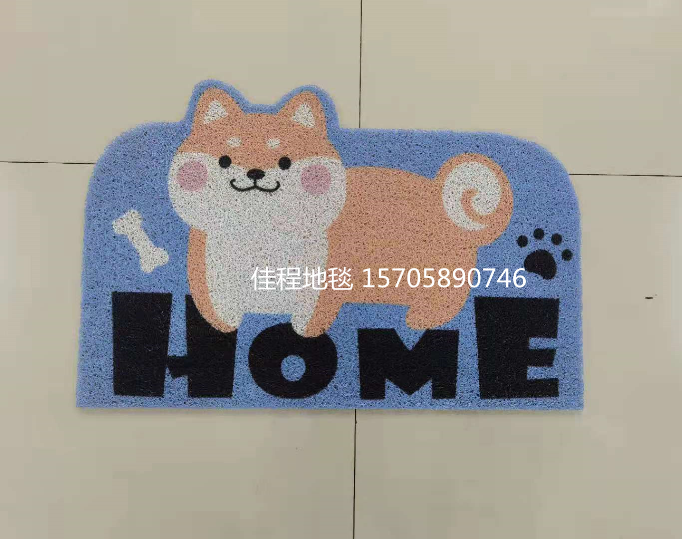 New Animal Special-Shaped Mat Oval Animal Mat Non-Slip Mat Modeling Pad HD 3D Silk Ring Spray Printing Mat