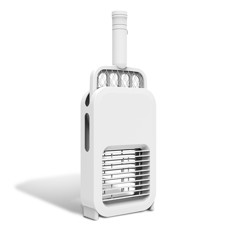 2021 New USB Rechargeable Mosquito Killer Lamp Home Mosquito Killer Mosquito Trap Lamp 2-in-1 Electric Mosquito Swatter Factory Direct Deliver