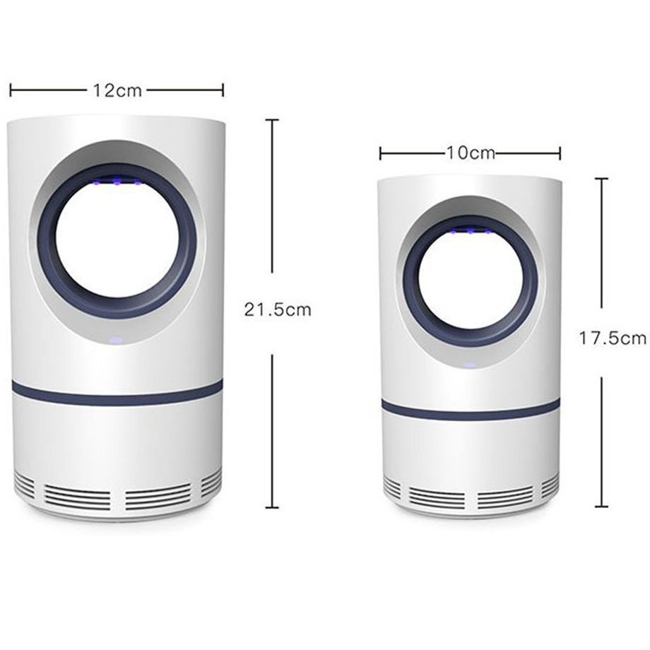 New Sky Eye Photocatalyst Mosquito Killing Lamp Electronic Mosquito Killer Comfortable Mute Mother and Child Applicable Led Indoor Mosquito Killer Battery Racket