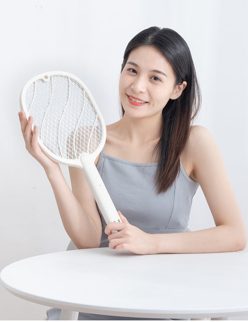 2022 New multifunctional electric mosquito bat 2-in-1 Rechargeable home mosquito killer power fly swatter to repel mosqu 2022 New multifunctional electric mosquito bat 2-in-1 Rechargeable home mosquito killer power fly swatter to repel mosqu