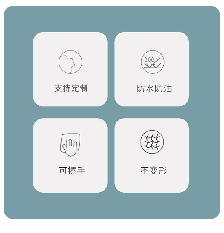 Kitchen Apron Factory Wholesale Waterproof and Oil-Proof Hand-Wiping Female Work Clothes Cute Fashion Logo Customization