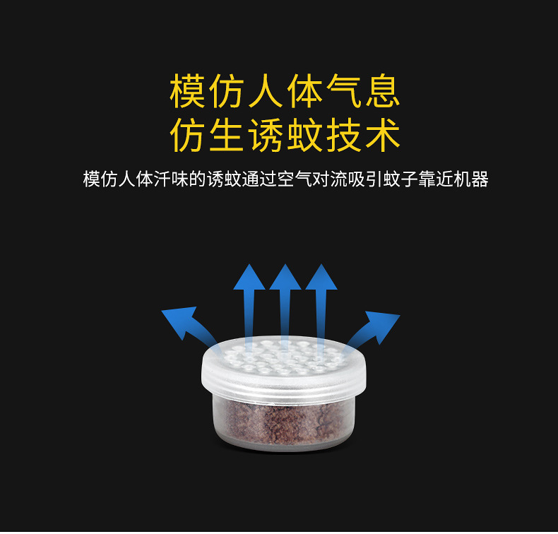 Killer Lamp Indoor Outdoor Courtyard MosquitoLured Lamp Led Mosquito Killer Lamp Mosquito Repellent Camping Lamp
