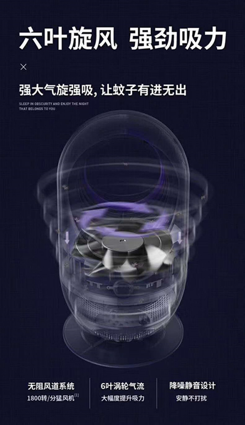 Killer Mosquito Repellent Fantastic Light Physical Safety Mosquito Killer Indoor Mute Purification Air Dustproof Killer Mosquito Repellent Fantastic Light Physical Safety Mosquito Killer Indoor Mute Purification Air Dustproof