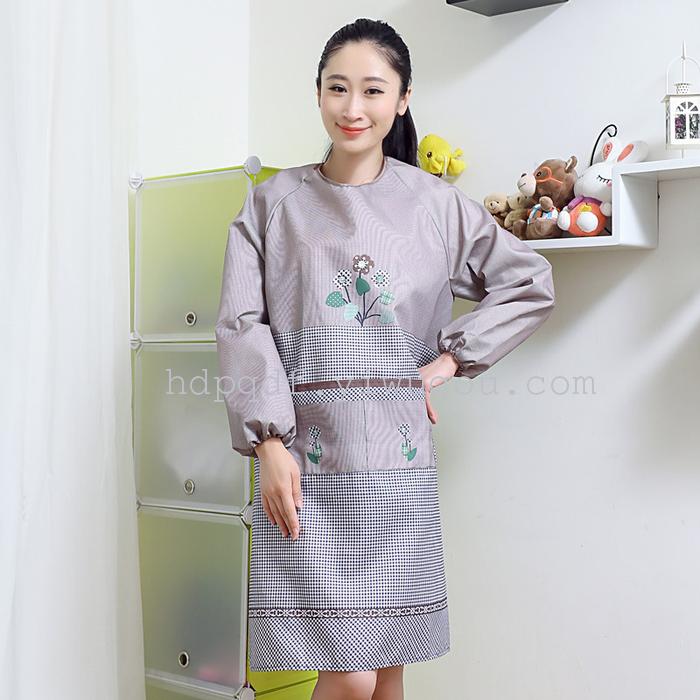 [Korean] gang fight kitten sleeveless apron Korean waterproof apron Home Furnishing creative fashion kitchen supplies