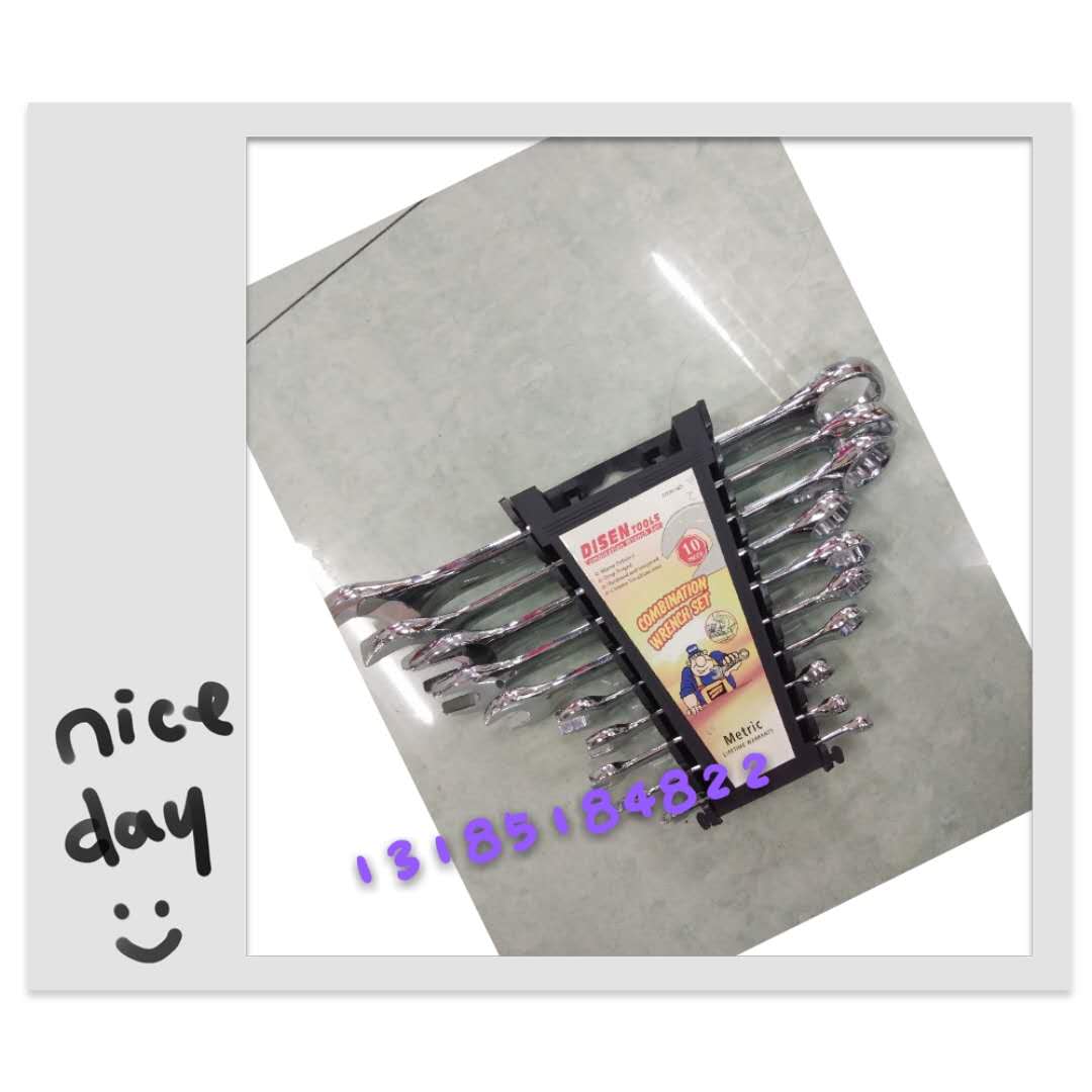 Double open plastic clip set spanner and Double open spanner set