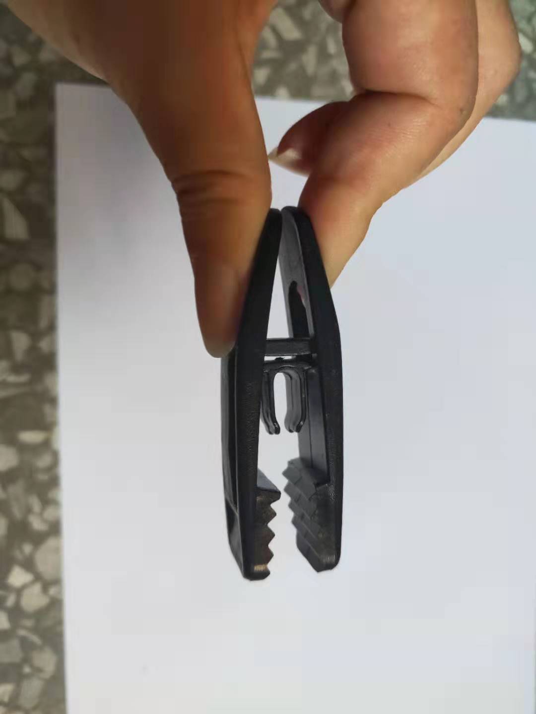 Plastic Clip Black Long Tail Clip Garment Factory Clip Multi-function Air Clip lengthening Clip