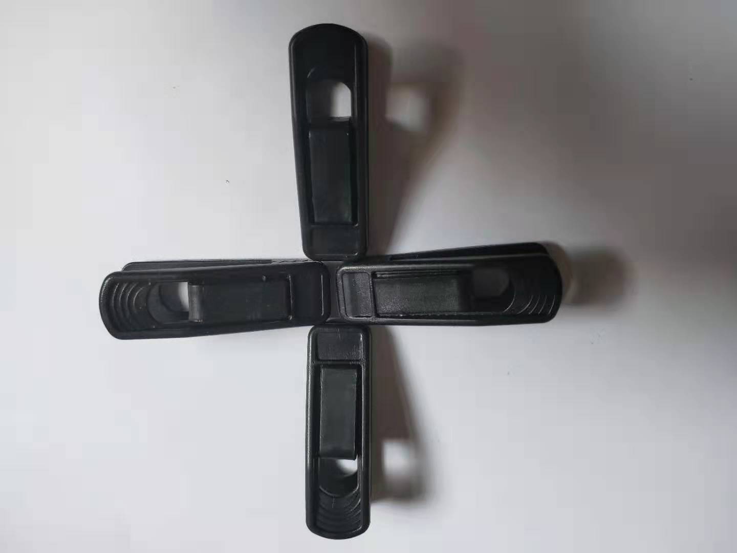 Plastic Clip Black Long Tail Clip Garment Factory Clip Multi-function Air Clip lengthening Clip