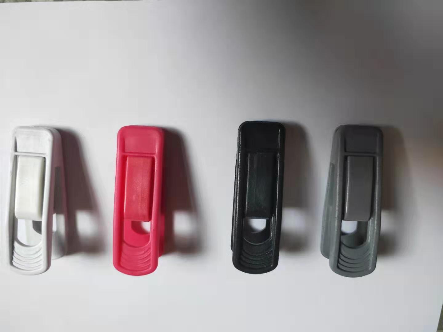 Plastic Clip Black Long Tail Clip Garment Factory Clip Multi-function Air Clip lengthening Clip