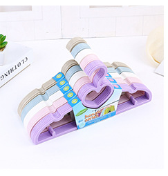 Lt-1039 trousers for household clothes hangers with non-slip plastic clip