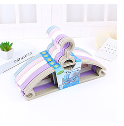 Lt-1039 trousers for household clothes hangers with non-slip plastic clip
