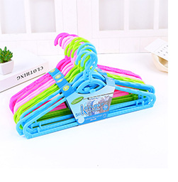 Lt-1039 trousers for household clothes hangers with non-slip plastic clip