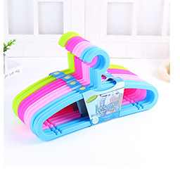 Lt-1039 trousers for household clothes hangers with non-slip plastic clip