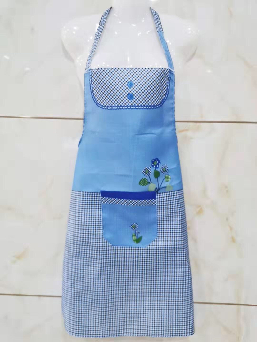 Household Neck-Hanging Apron Customizable Logo Advertising Bib Adult Waist Skirt Female Kitchen Apron Household Neck-Hanging Apron Customizable Logo Advertising Bib Adult Waist Skirt Female Kitchen Apron