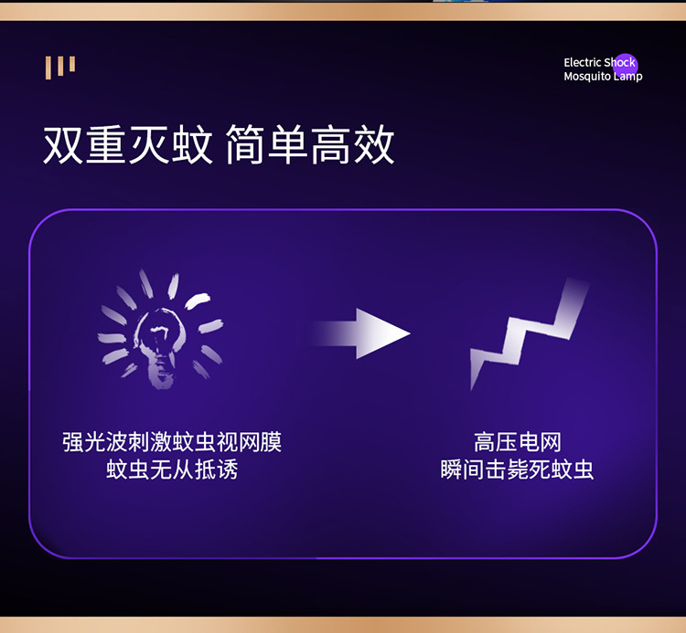 2021 New Cross-Border Electric Shock Mosquito Killing Lamp USB Charging Mosquito Killer Household Bedroom Small Waist Mosquito Killing Lamp