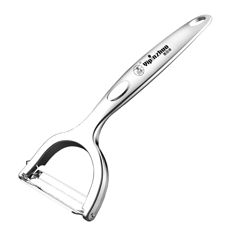 German Stainless Steel Beam Knife Apple Fabulous Peeling Gadget Serrated Paring Knife Kitchen Fruit Household Multifunctional Paring Knife