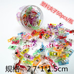 Powerful sellers clamped Ed Clip Axe clip white Red Plastic Clip Stitch Stitch Clip Clip Clip clip clip clip clip clip