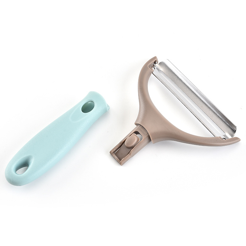 Creative Kitchen Gadgets Three-Piece Planer Set Three-in-One Peeler Multifunction Paring Knife Three-Piece Set