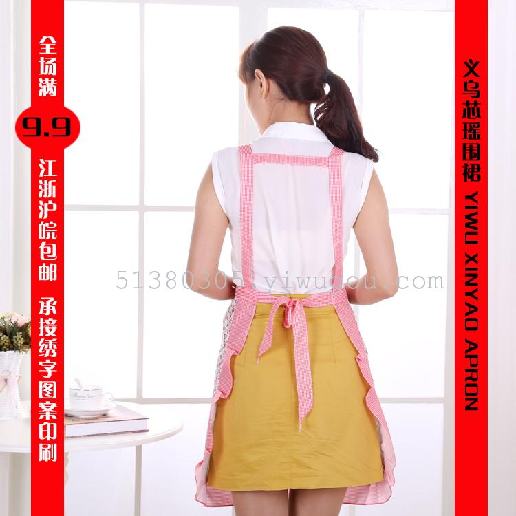 high quality apron  apron fashion apron cotton material big size