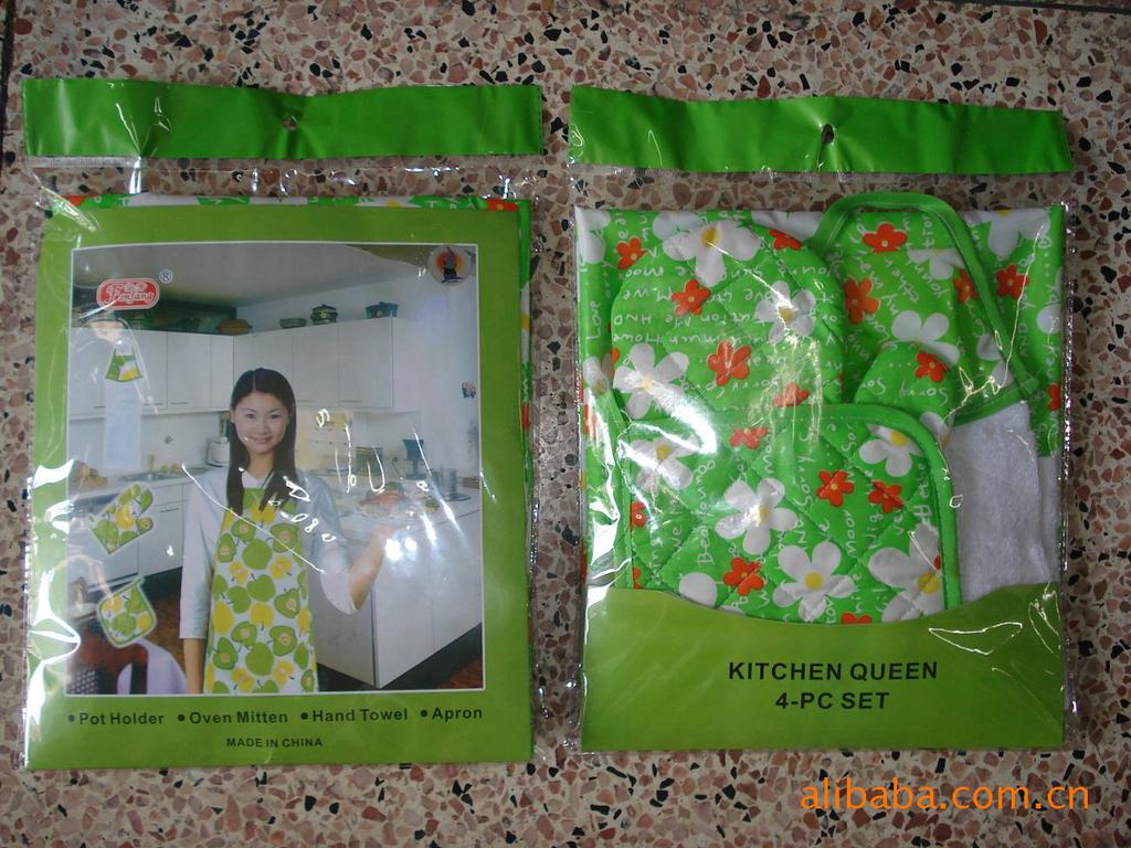 Microwave glove four Microwave oven four apron four polyester four Microwave glove four Microwave oven four apron four polyester four