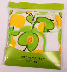 Microwave glove four Microwave oven four apron four polyester four Microwave glove four Microwave oven four apron four polyester four