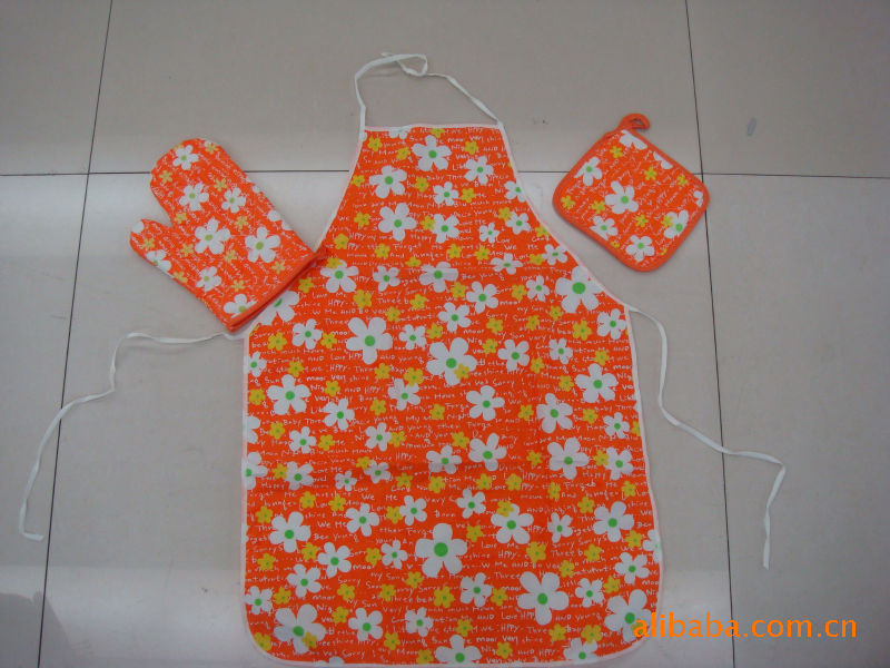 Microwave glove four Microwave oven four apron four polyester four Microwave glove four Microwave oven four apron four polyester four