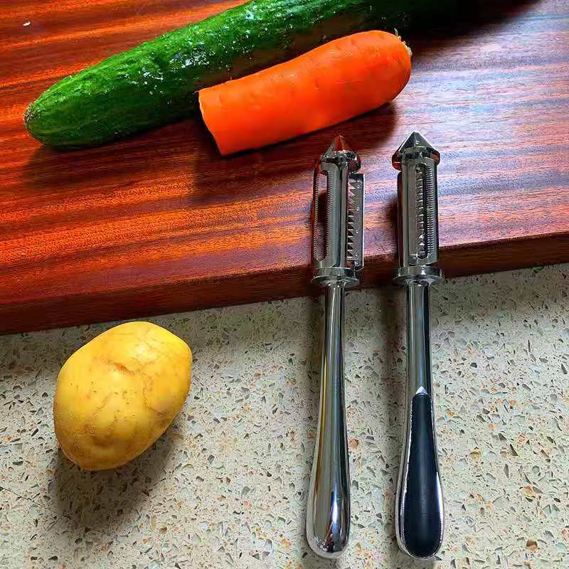 Three-in-One Peeler Douyin Online Influencer Same Peeler Household Fruit Kitchen Potato Apple Paring Knife