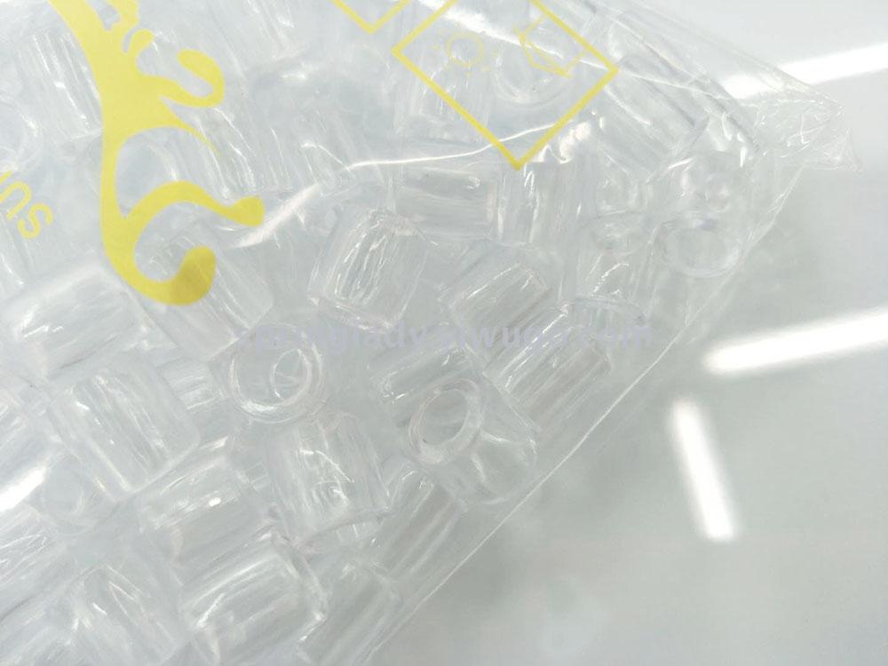 Wig Extension Beads Bag Transparent Mixed Colorful Beads Hair Accessories Hair Accessories Spring Lady