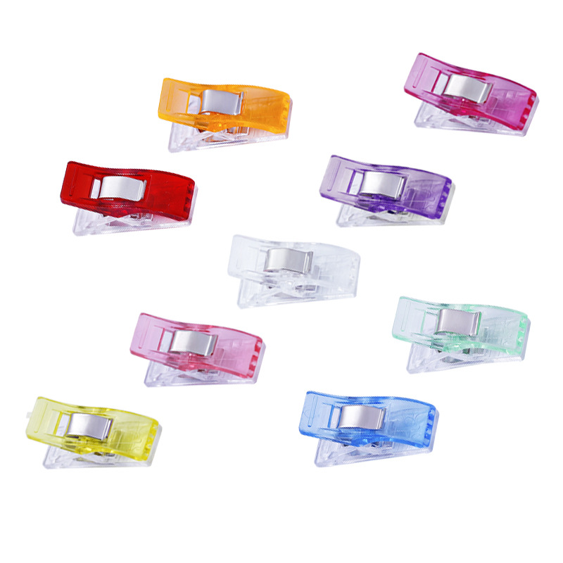 Japanese hem clip Axe clip fashionable plastic Clip operational Clip