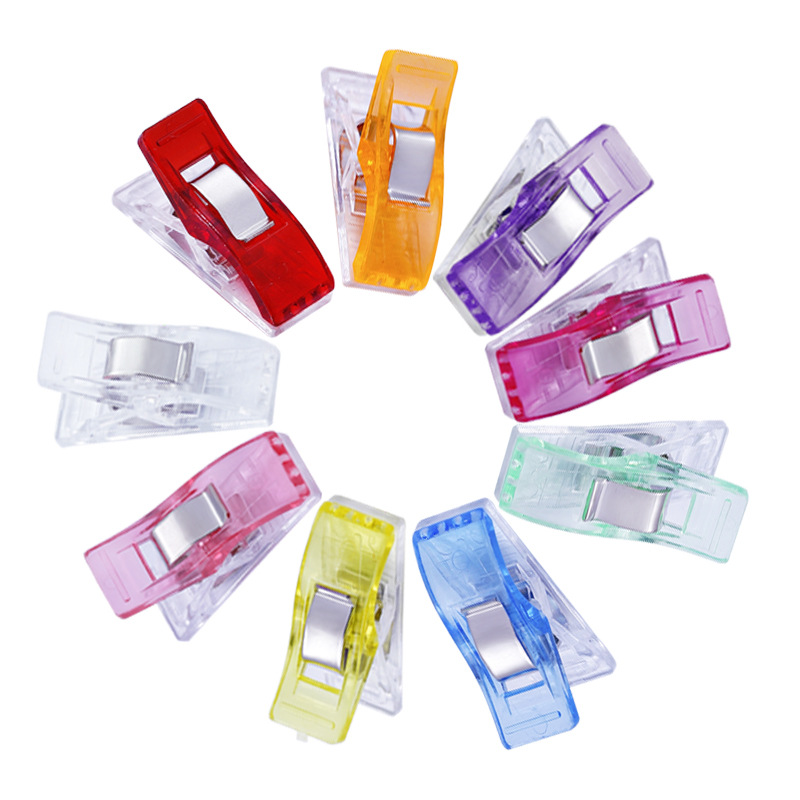 Japanese hem clip Axe clip fashionable plastic Clip operational Clip Japanese hem clip Axe clip fashionable plastic Clip operational Clip