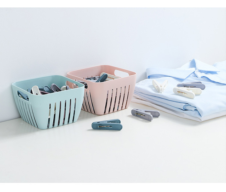 Clothes Clip Clothesclip WindProof Clip Household Multi-function clip Underwear Sock Plastic Clip Fixed Clip Air Clip